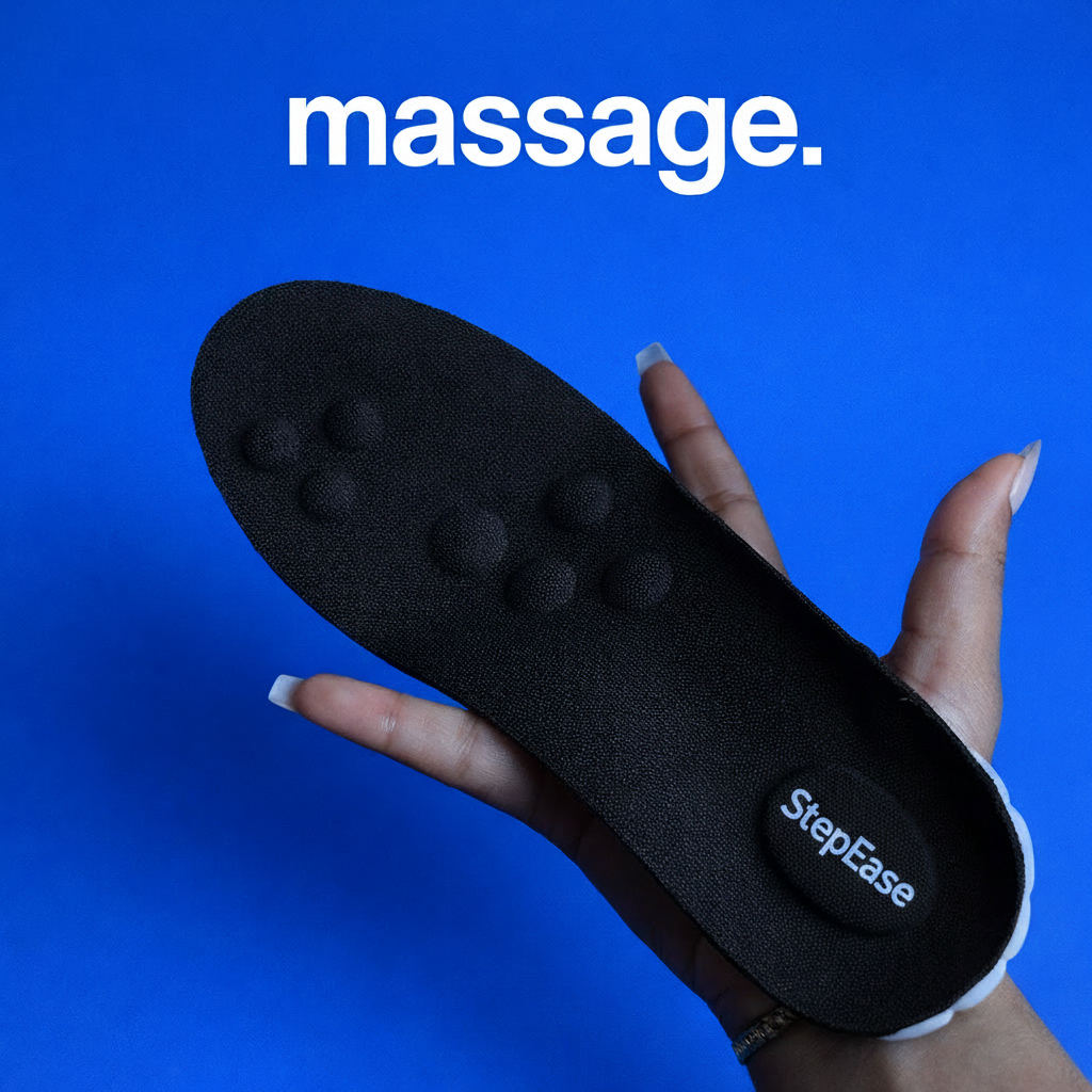 StepEase Massage Insoles