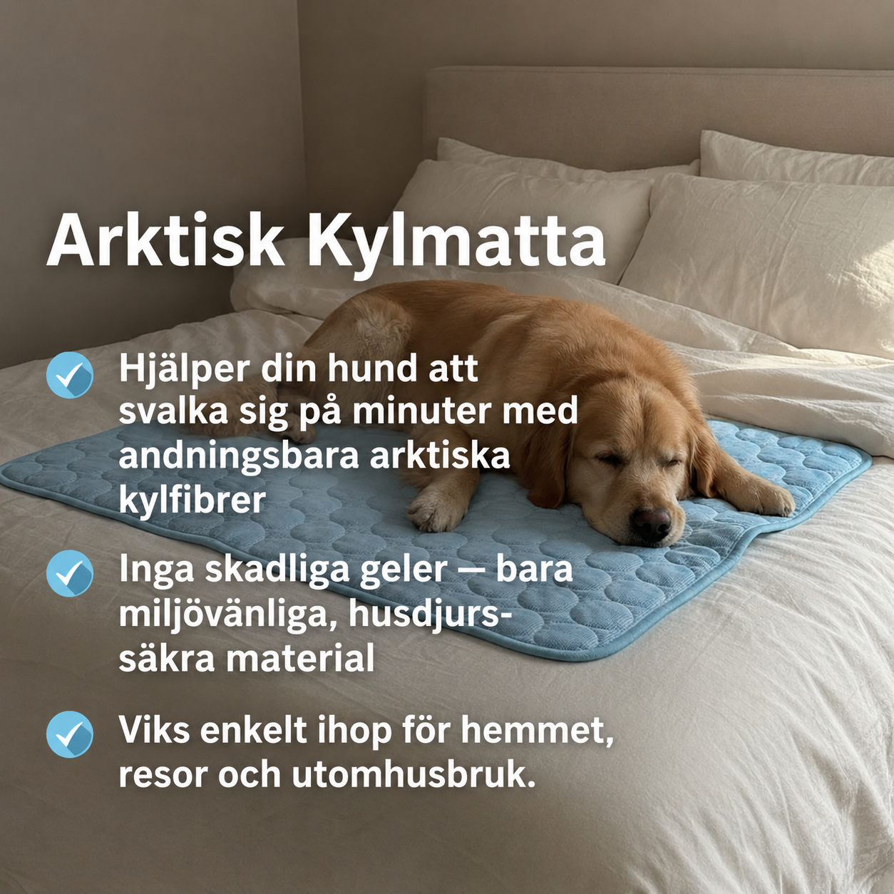 ArticPaw™ - Hund kylmatta