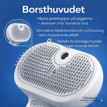 Pälsborsten - Bada Din Hund Utan Vatten