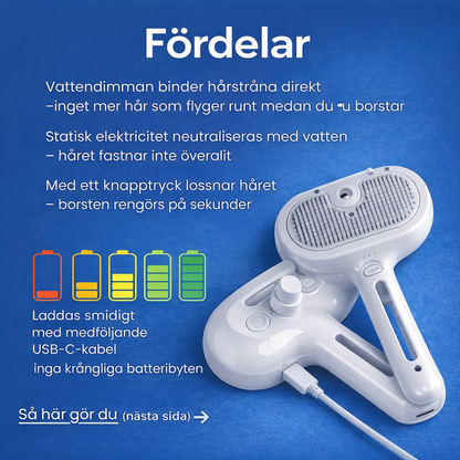 Pälsborsten - Bada Din Hund Utan Vatten